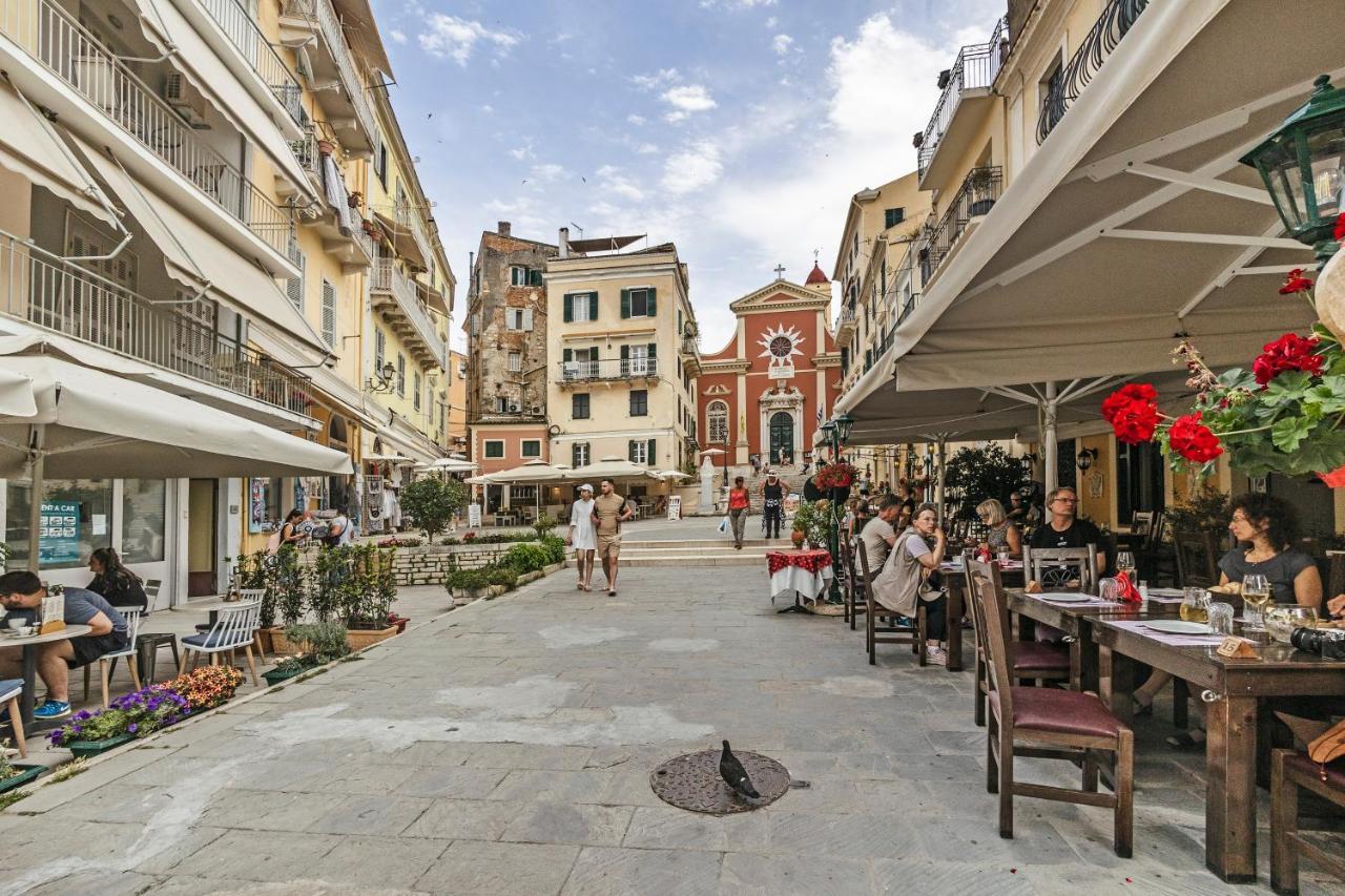 Spitaki @Old Town Corfu! Διαμέρισμα Corfu  Εξωτερικό φωτογραφία