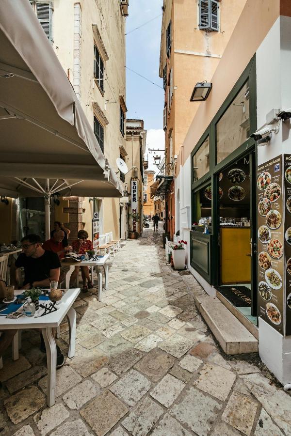 Spitaki @Old Town Corfu! Διαμέρισμα Corfu  Εξωτερικό φωτογραφία