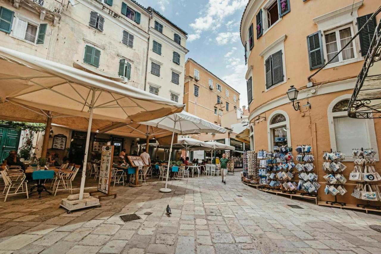 Spitaki @Old Town Corfu! Διαμέρισμα Corfu  Εξωτερικό φωτογραφία